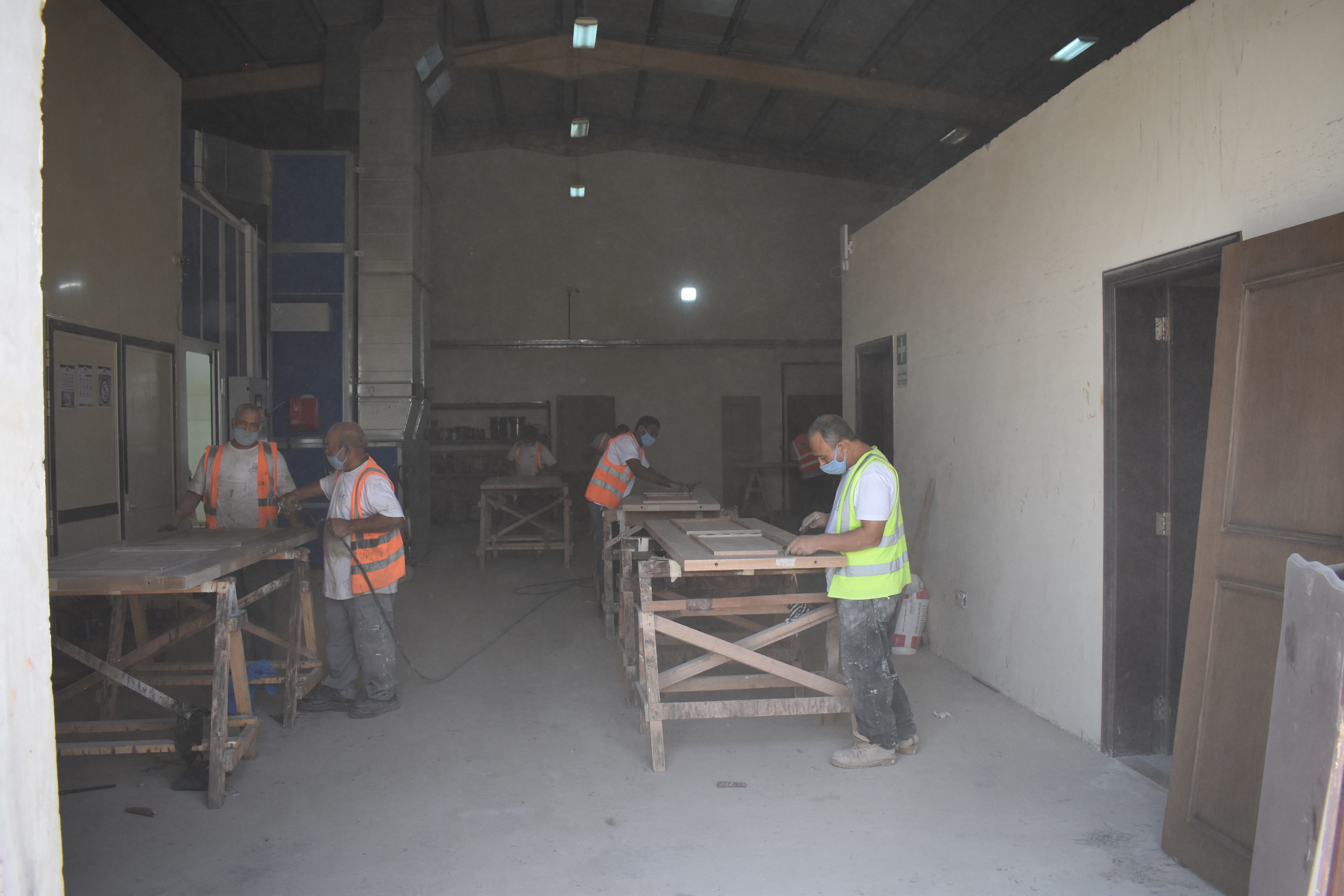 Paint & Finishing